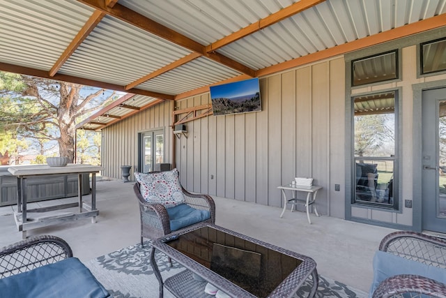 310 County Road 336 Unit B, Tuscola, TX 79562 - view of patio