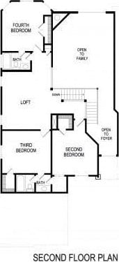 425 Brook Meadow Dr, Midlothian, TX 76065 - property floor plan