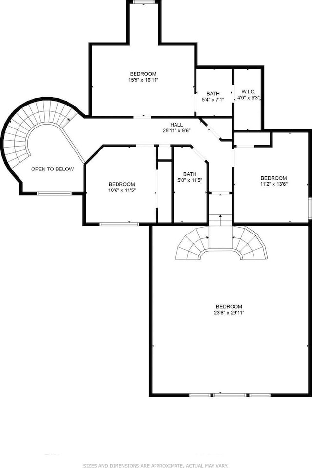 view of layout