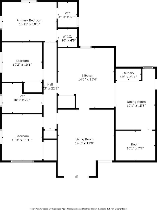 view of layout