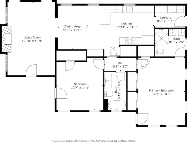 view of layout