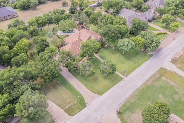 128 Oakview Dr, Hudson Oaks, TX 76087 - aerial view of residential area
