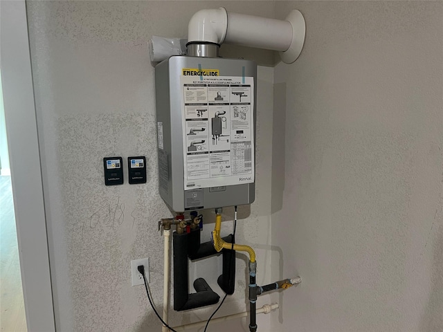 3244 Crites St, Richland Hills, TX 76118 - utilities with tankless water heater
