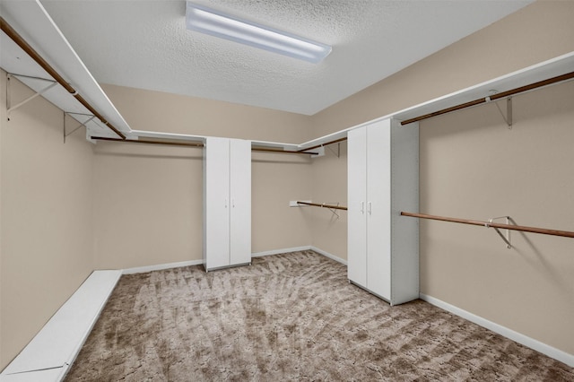 268 Roland Rd, Whitesboro, TX 76273 - walk in closet with carpet flooring