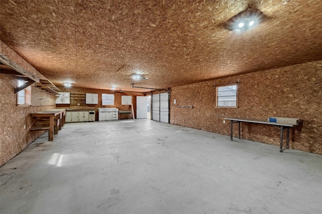 268 Roland Rd, Whitesboro, TX 76273 - view of garage