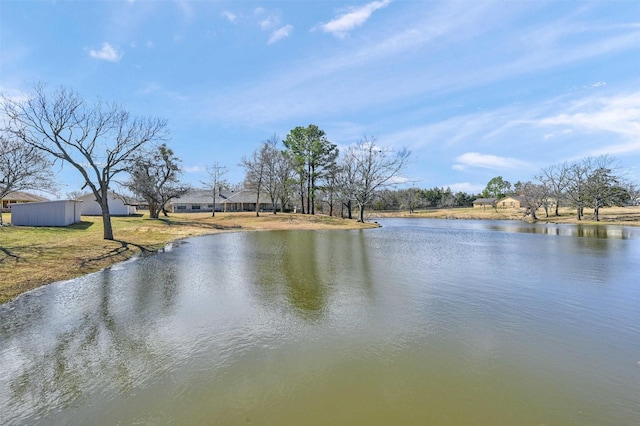 268 Roland Rd, Whitesboro, TX 76273 - view of water feature