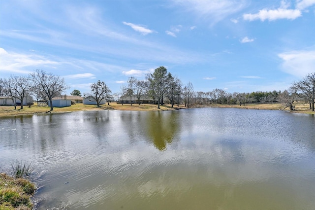 268 Roland Rd, Whitesboro, TX 76273 - property view of water