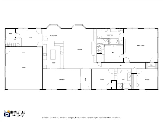 268 Roland Rd, Whitesboro, TX 76273 - floor plan