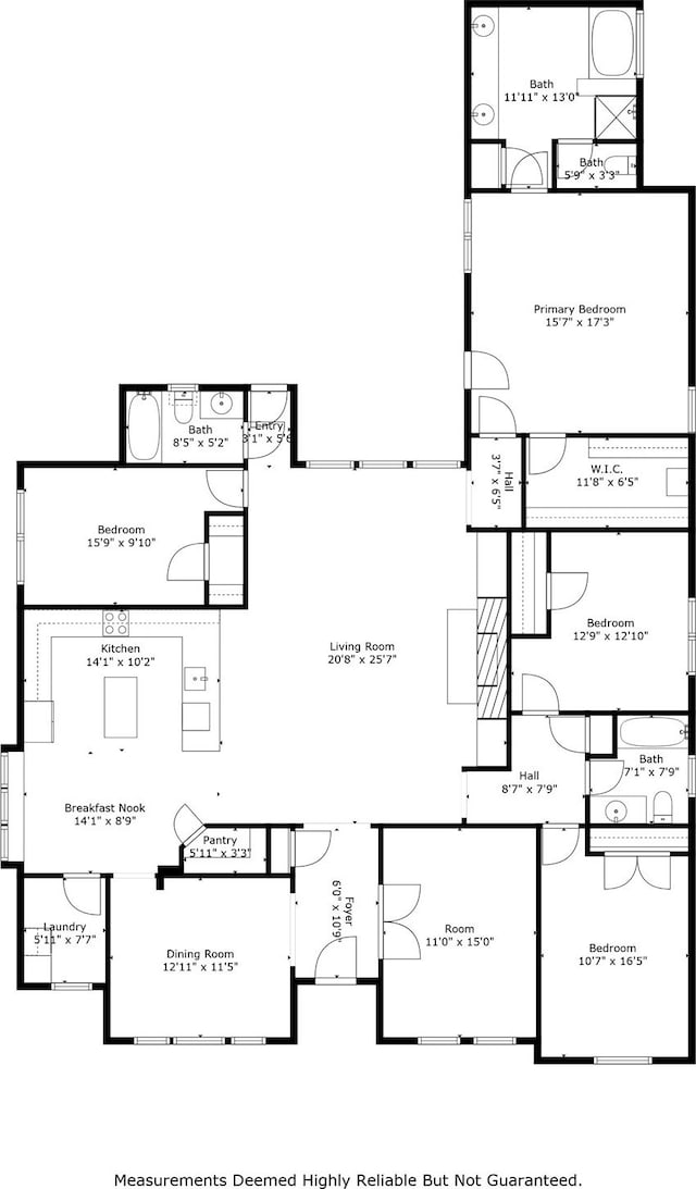 view of layout