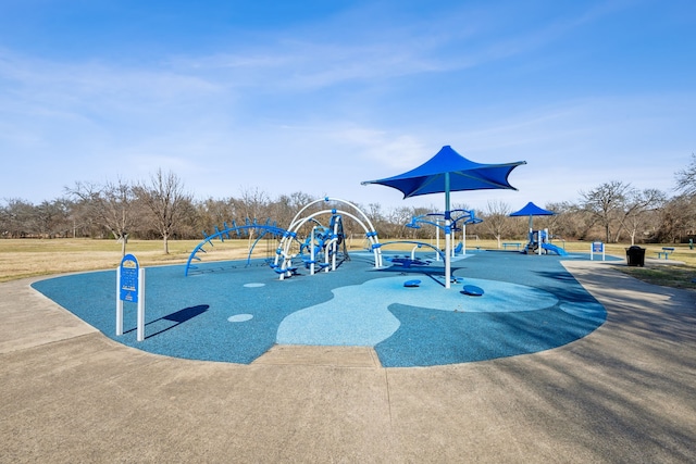 view of community playground