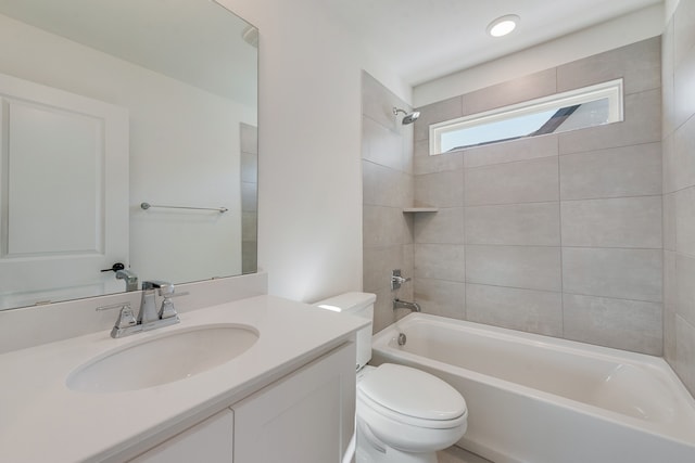 16470 Pelican Hl, Frisco, TX 75033 - full bath with vanity and shower / bathtub combination