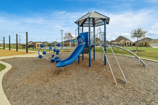 view of community play area