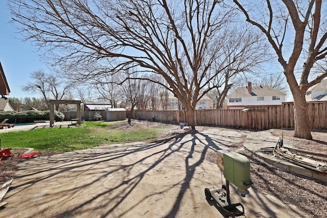 view of street