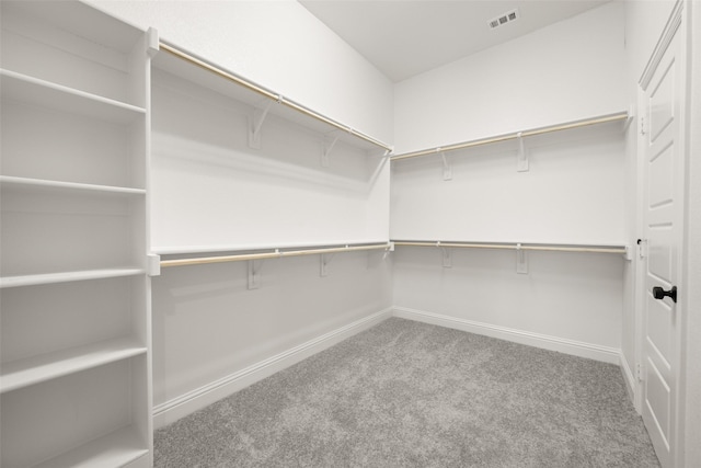 4814 Nomad Dr, Midlothian, TX 76065 - walk in closet featuring carpet