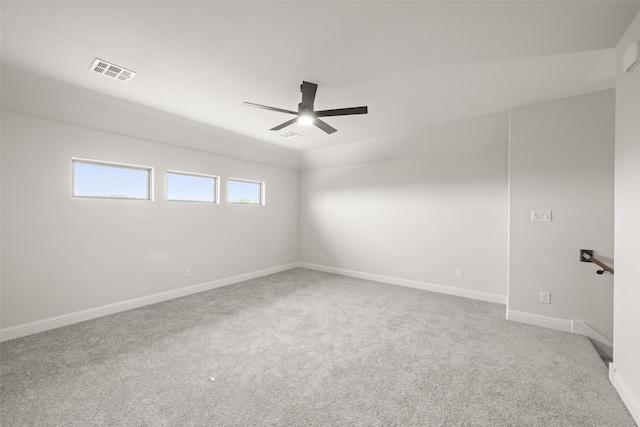 4814 Nomad Dr, Midlothian, TX 76065 - carpeted spare room with ceiling fan and baseboards