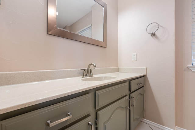 7100 Amethyst Ln, Plano, TX 75025 - bathroom featuring vanity