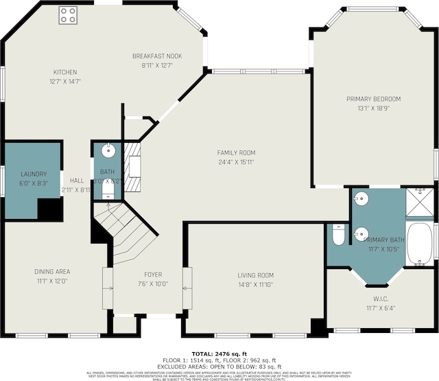 7100 Amethyst Ln, Plano, TX 75025 - room layout