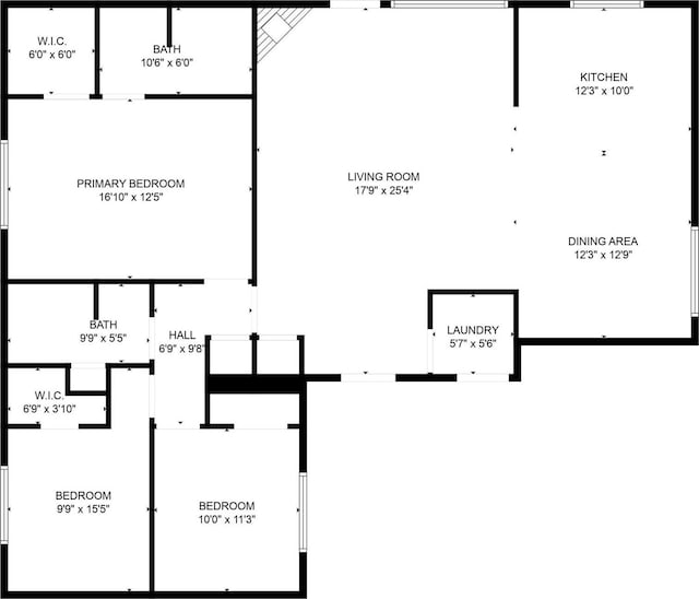 view of layout