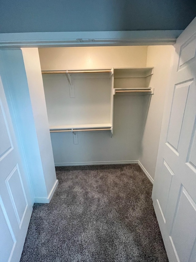 closet with visible vents