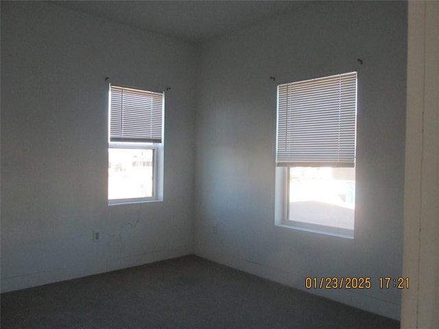 view of unfurnished room