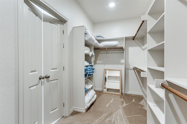 648 Half Moon Way, Runaway Bay, TX 76426 - spacious closet featuring carpet