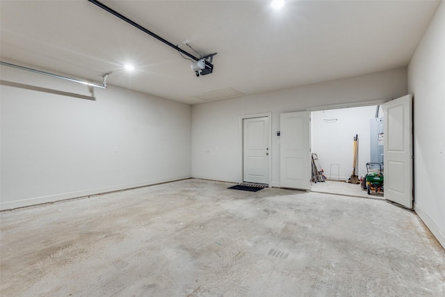 648 Half Moon Way, Runaway Bay, TX 76426 - garage with a garage door opener