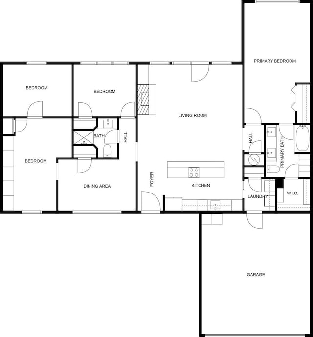 view of layout