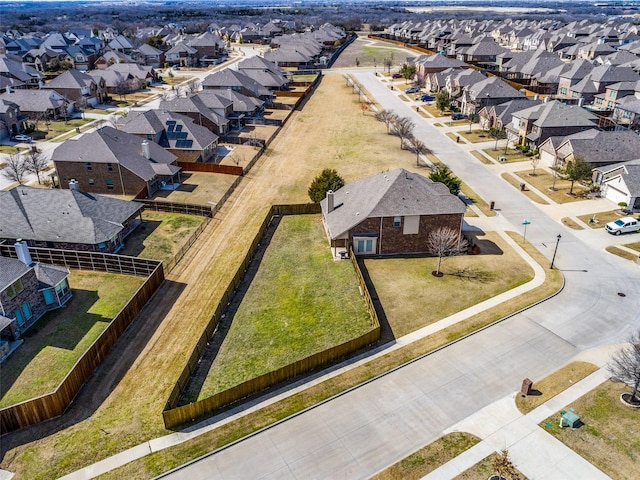 5705 Bender Ridge Dr, Mckinney, TX 75071 - aerial perspective of suburban area