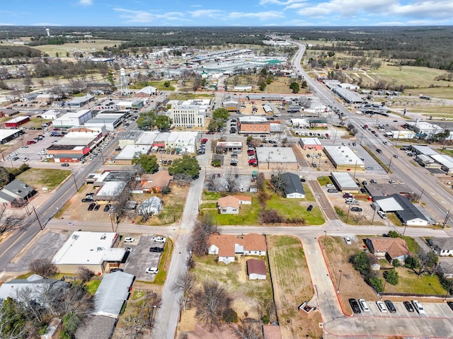 drone / aerial view