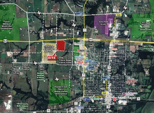 00001 W US Highway 82, Bonham TX, 75418 land for sale