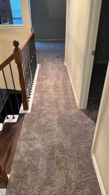 1730 Azalea Dr, Savannah, TX 76227 - hall with carpet flooring and baseboards