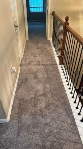 1730 Azalea Dr, Savannah, TX 76227 - hall featuring light carpet