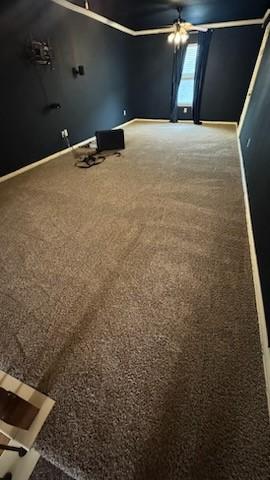 1730 Azalea Dr, Savannah, TX 76227 - carpeted spare room with baseboards