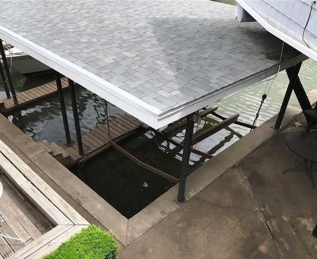 676 Harbor Dr, Azle, TX 76020 - view of storm shelter