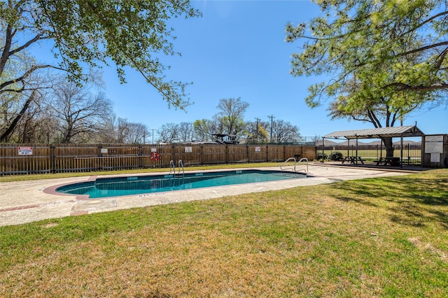 676 Harbor Dr, Azle, TX 76020 - community pool with a gazebo