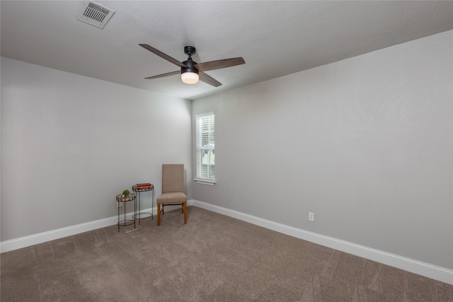 676 Harbor Dr, Azle, TX 76020 - unfurnished room with a ceiling fan, carpet, and baseboards