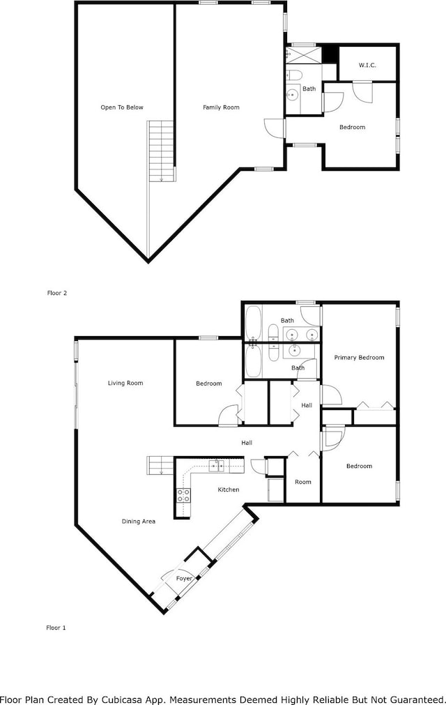 676 Harbor Dr, Azle, TX 76020 - property floor plan