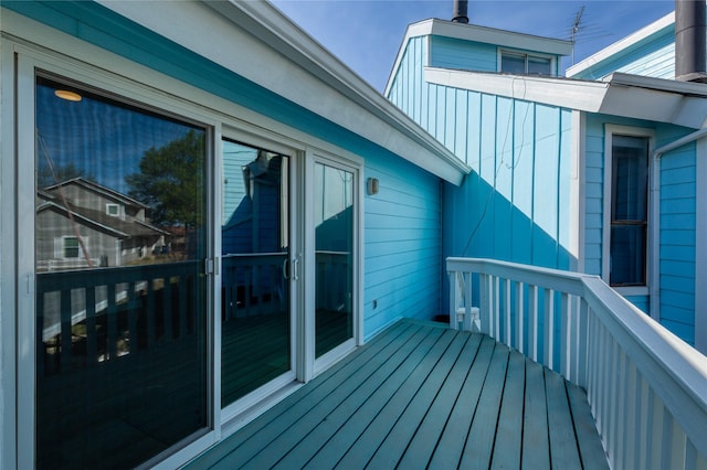 676 Harbor Dr, Azle, TX 76020 - view of deck