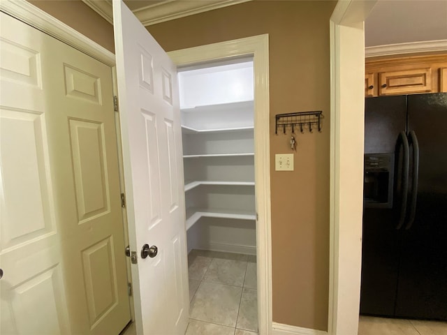 view of pantry