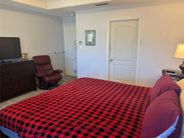 19407 Sara Ln, Flint, TX 75762 - carpeted bedroom with visible vents