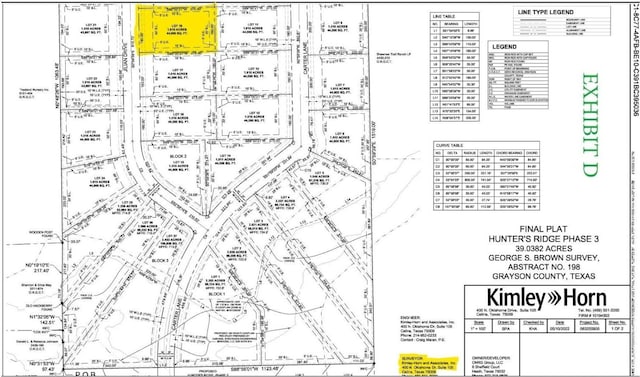 1713 Jilian Dr, Gunter TX, 75058 land for sale