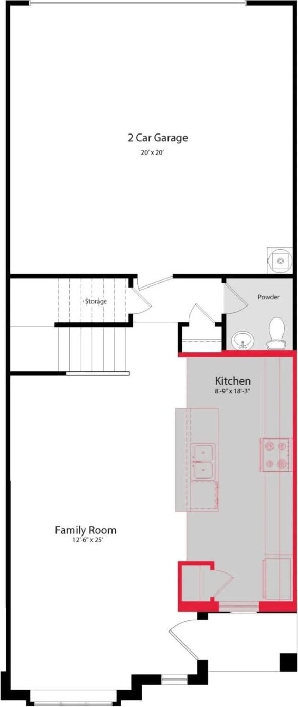 view of layout