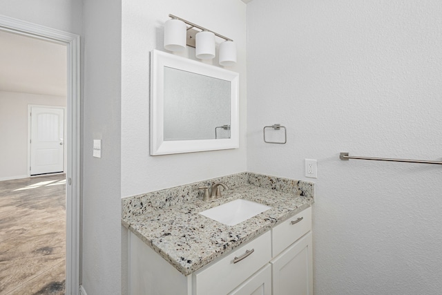 305 W Johnson St, Denison, TX 75020 - bathroom with vanity