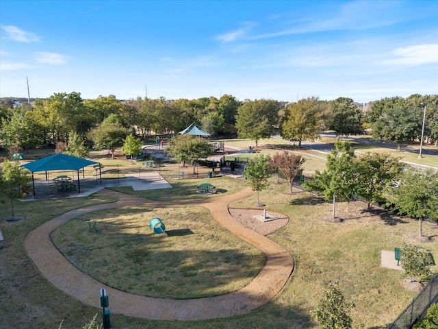 view of surrounding community