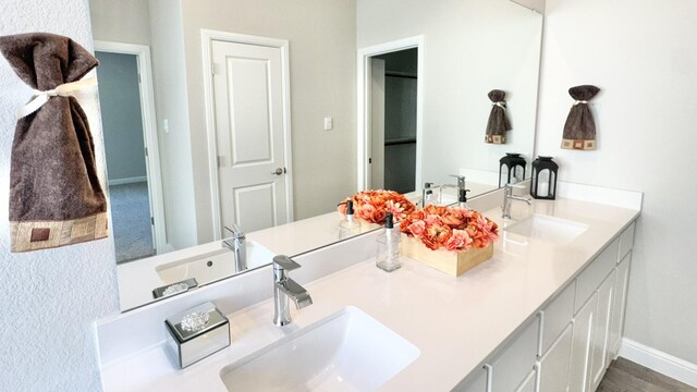 1908 Brindle St, Northlake, TX 76247 - interior details featuring a tub and backsplash