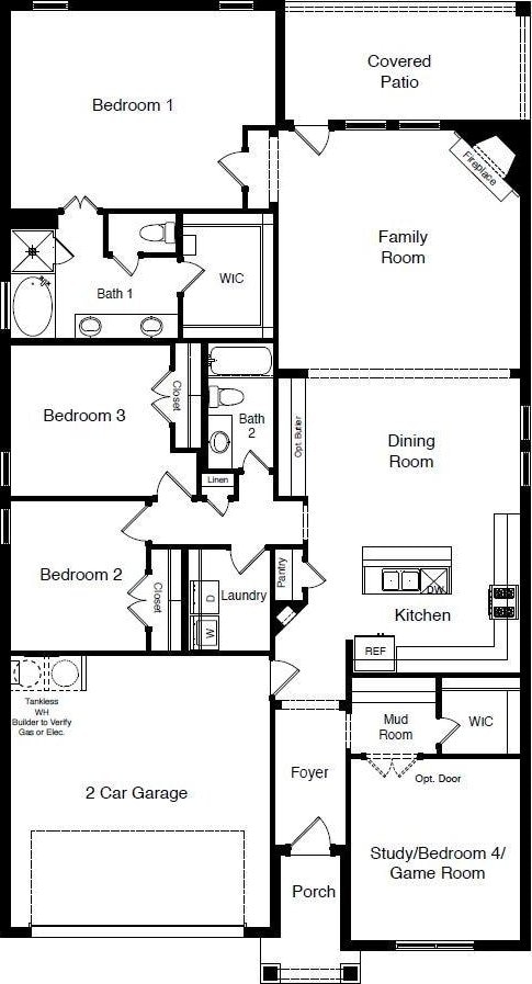 1908 Brindle St, Northlake, TX 76247 - view of layout