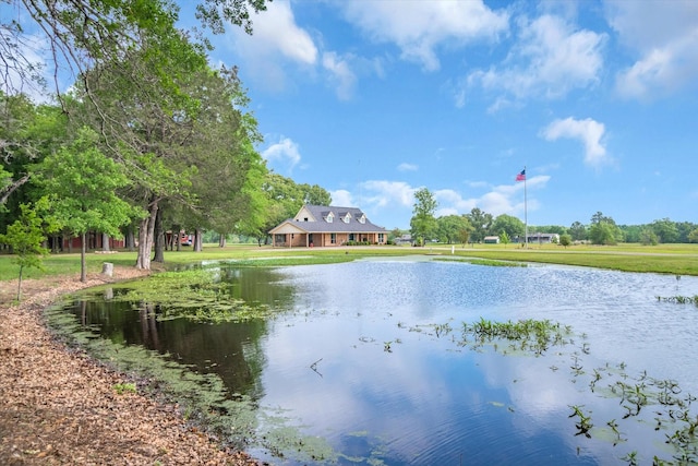 property view of water