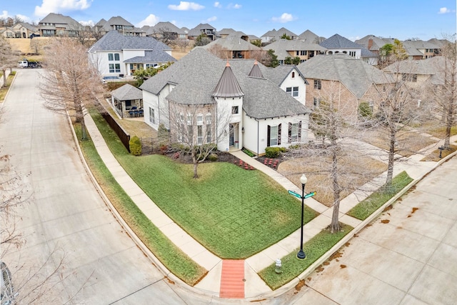 5001 Ellison Ct, Fort Worth, TX 76244 - aerial view featuring a residential view