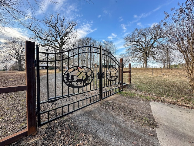 view of gate