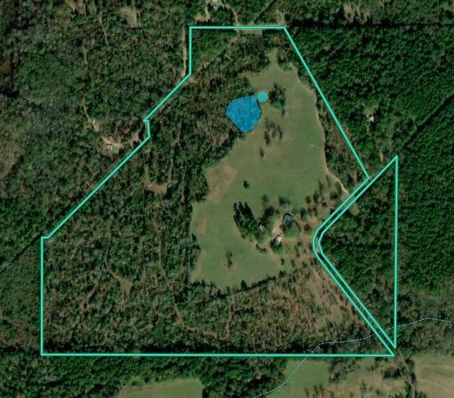 2626 County Road 2621, Marietta, TX 75566 - map location